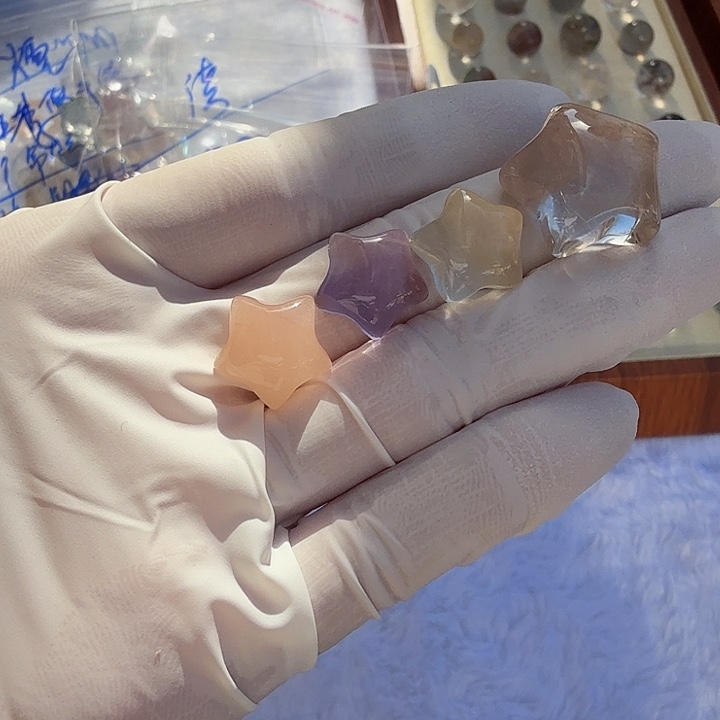 超***莹珠宝半成品水晶未镶嵌水晶定制不退换