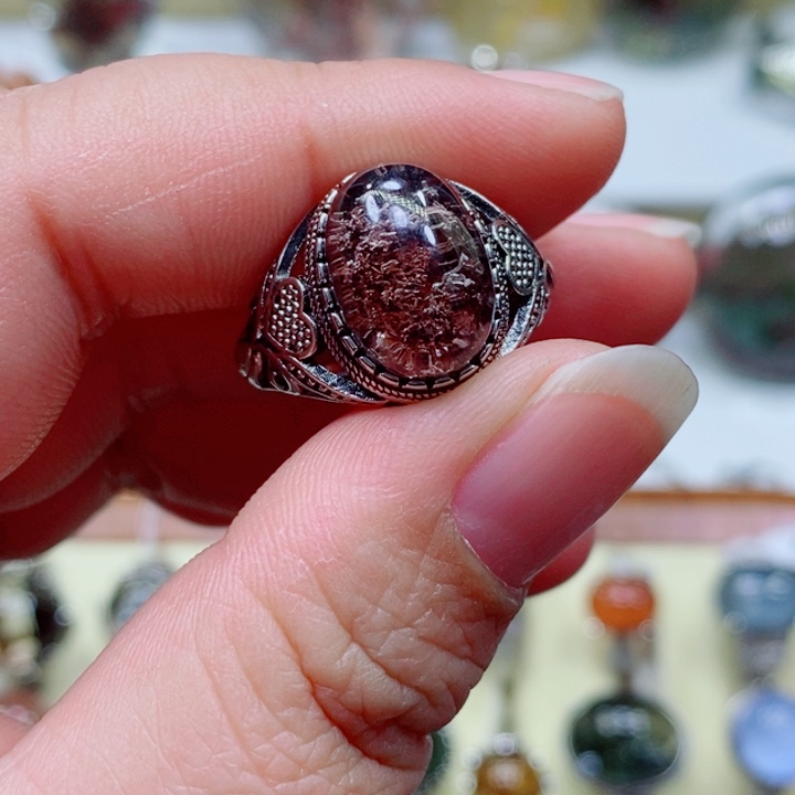 水晶颈饰未镶嵌水晶