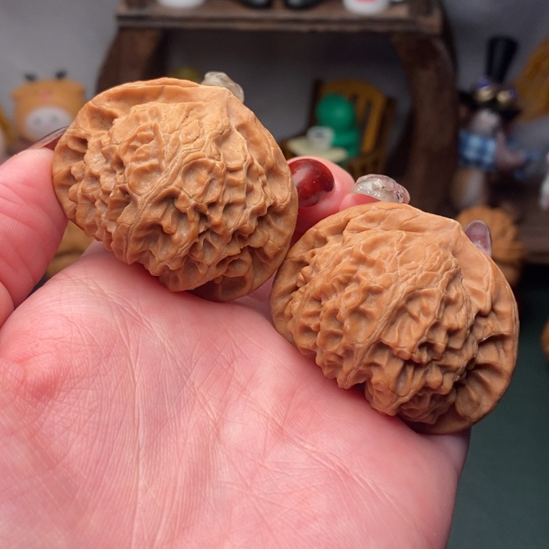 文玩核桃吊坠45全品宫灯