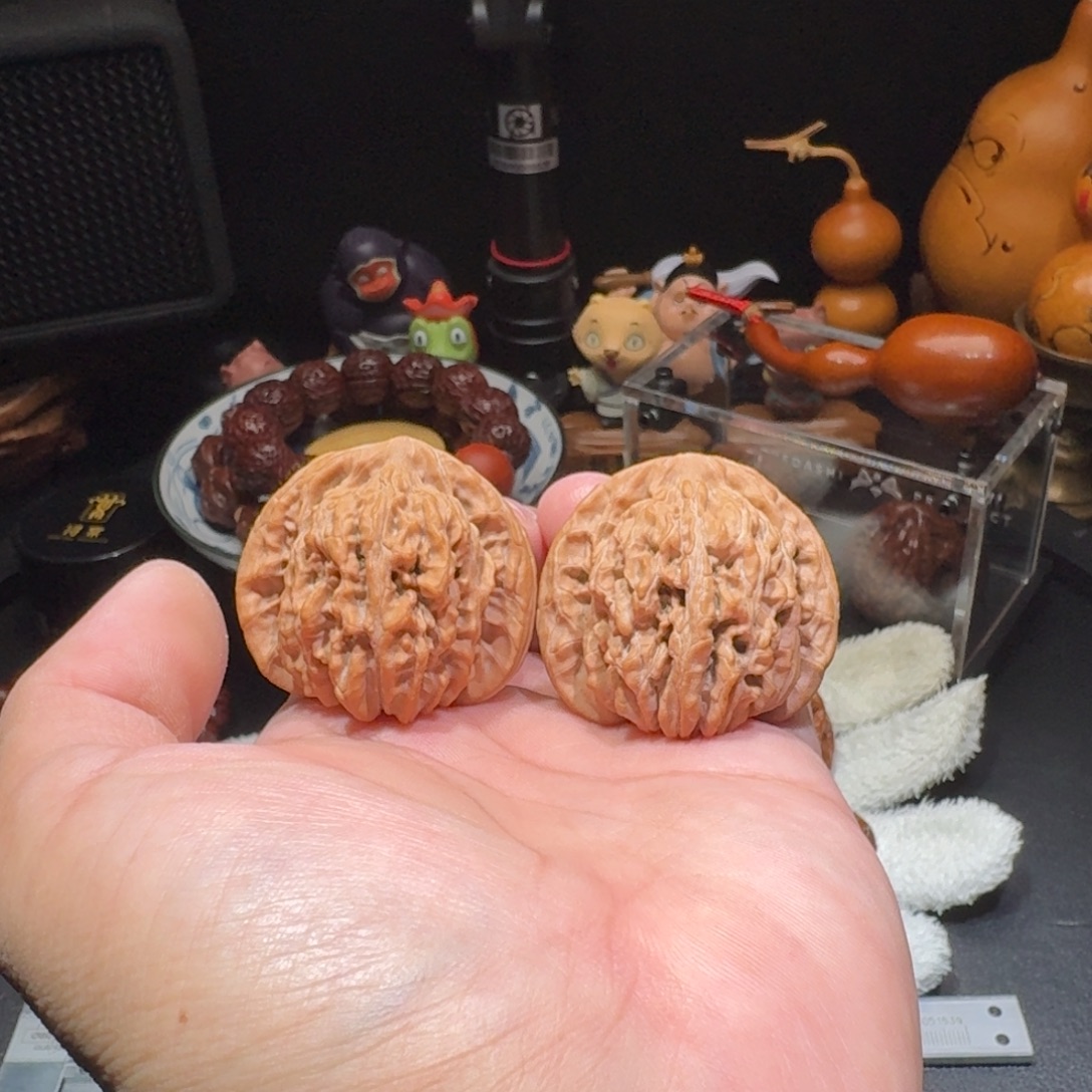 吊坠文玩核桃全品刘怀军一代四座楼编号2