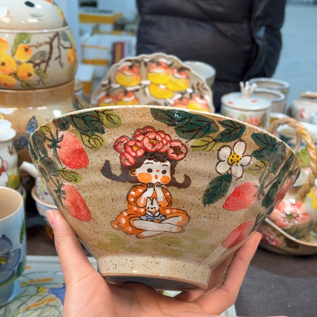 景德镇陶瓷手工杯