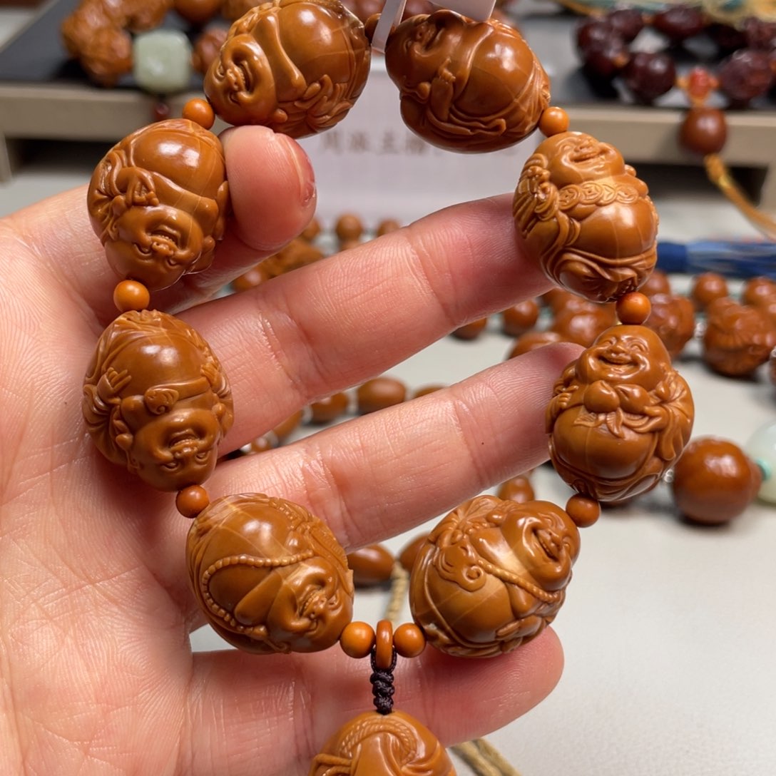 橄榄核手串Hhediao·Hhediao