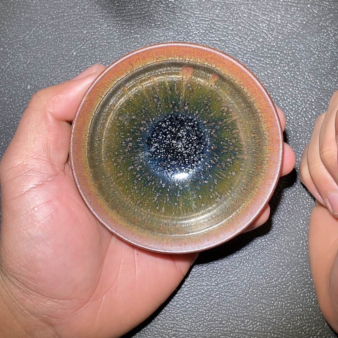 茶盏建盏主人杯一只