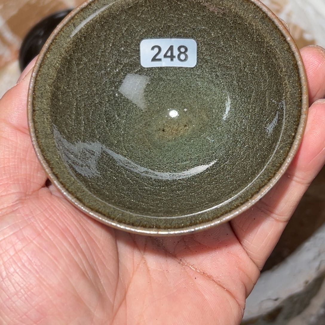 茶盏龙窑柴烧自然还原248