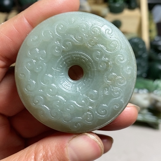 【闪购商品】和田玉（糖玉）珠宝半成品未镶嵌