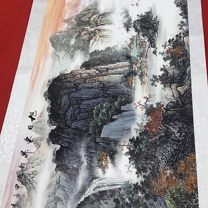 国画展示作品作品展示