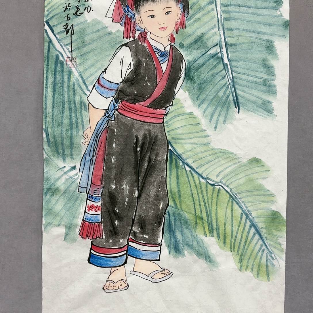 国画国画纯手绘作品请放心去藏