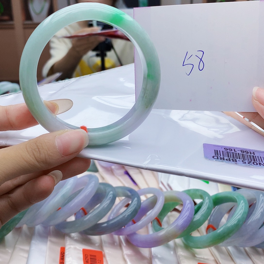翡翠手镯未镶嵌h