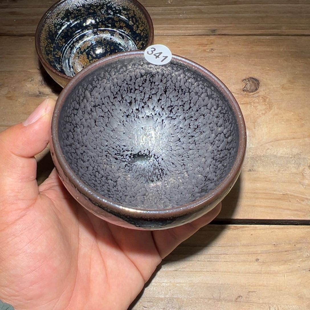 茶盏大**简老表精选柴烧341