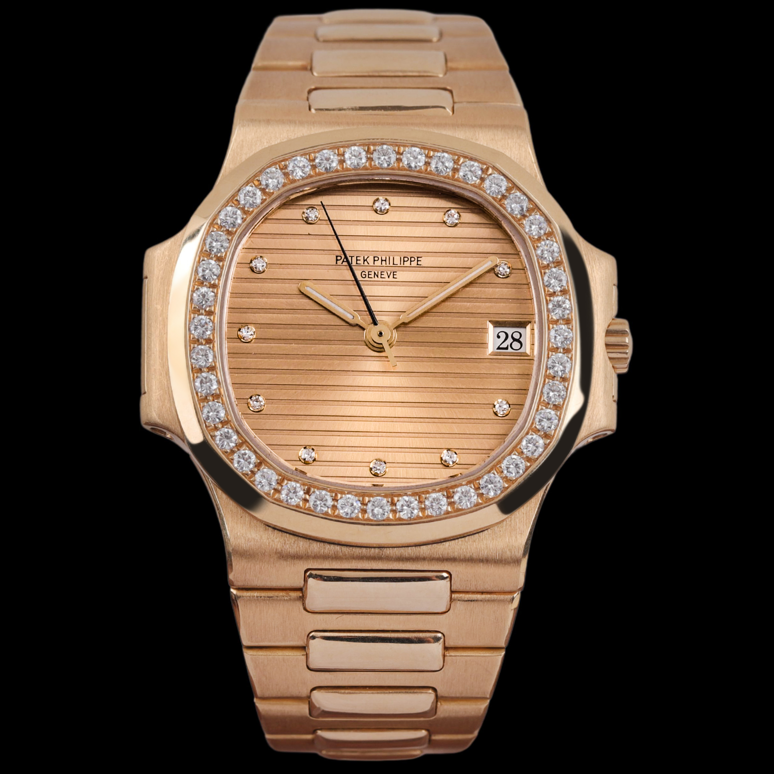 99新 Patek Philippe/百达翡丽 大牛二手/百达翡丽3800J /35mm