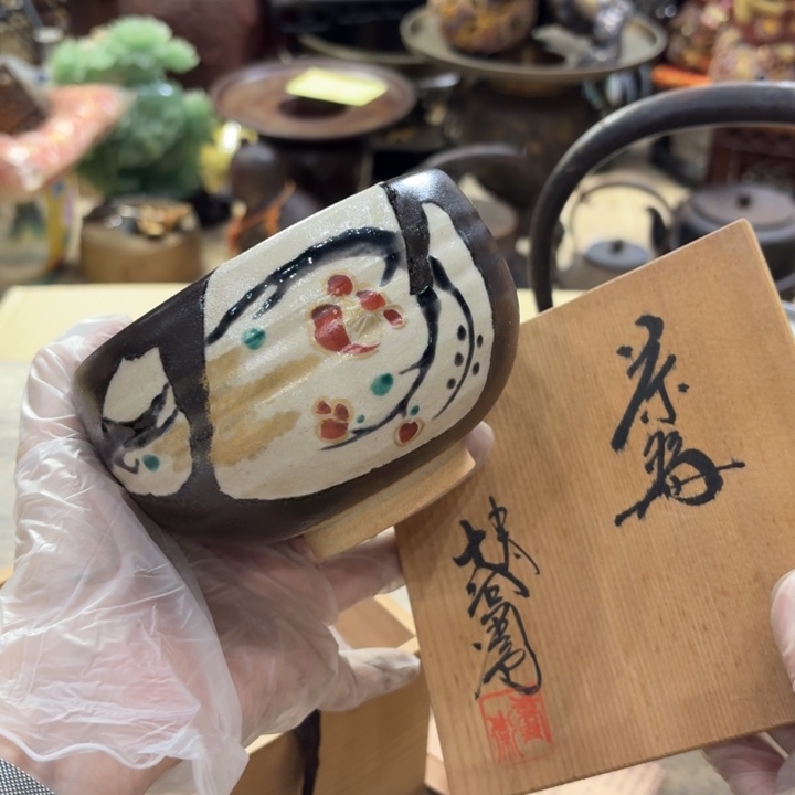 陶瓷古美术置物摆件