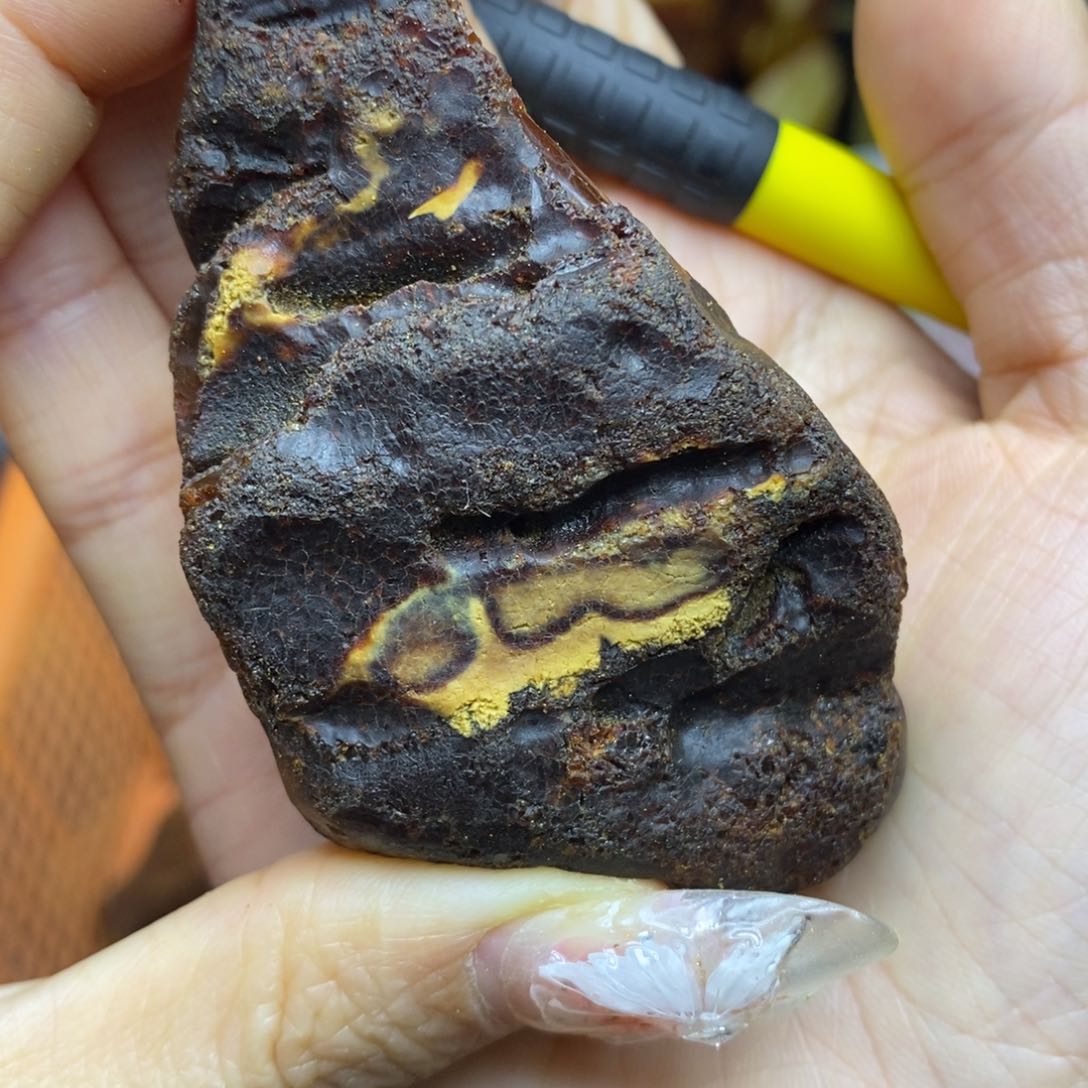 定制琥珀未镶嵌轩*妈胖