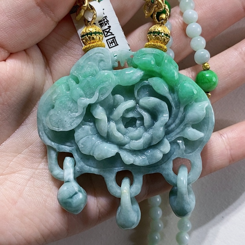 【闪购商品】颈饰未镶嵌翡翠