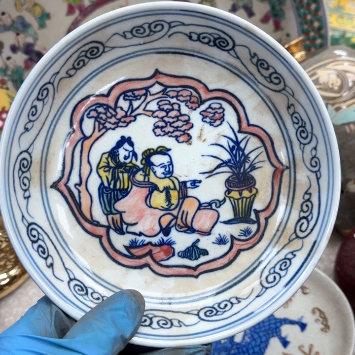 摆件瓷器摆件 瓷器摆件