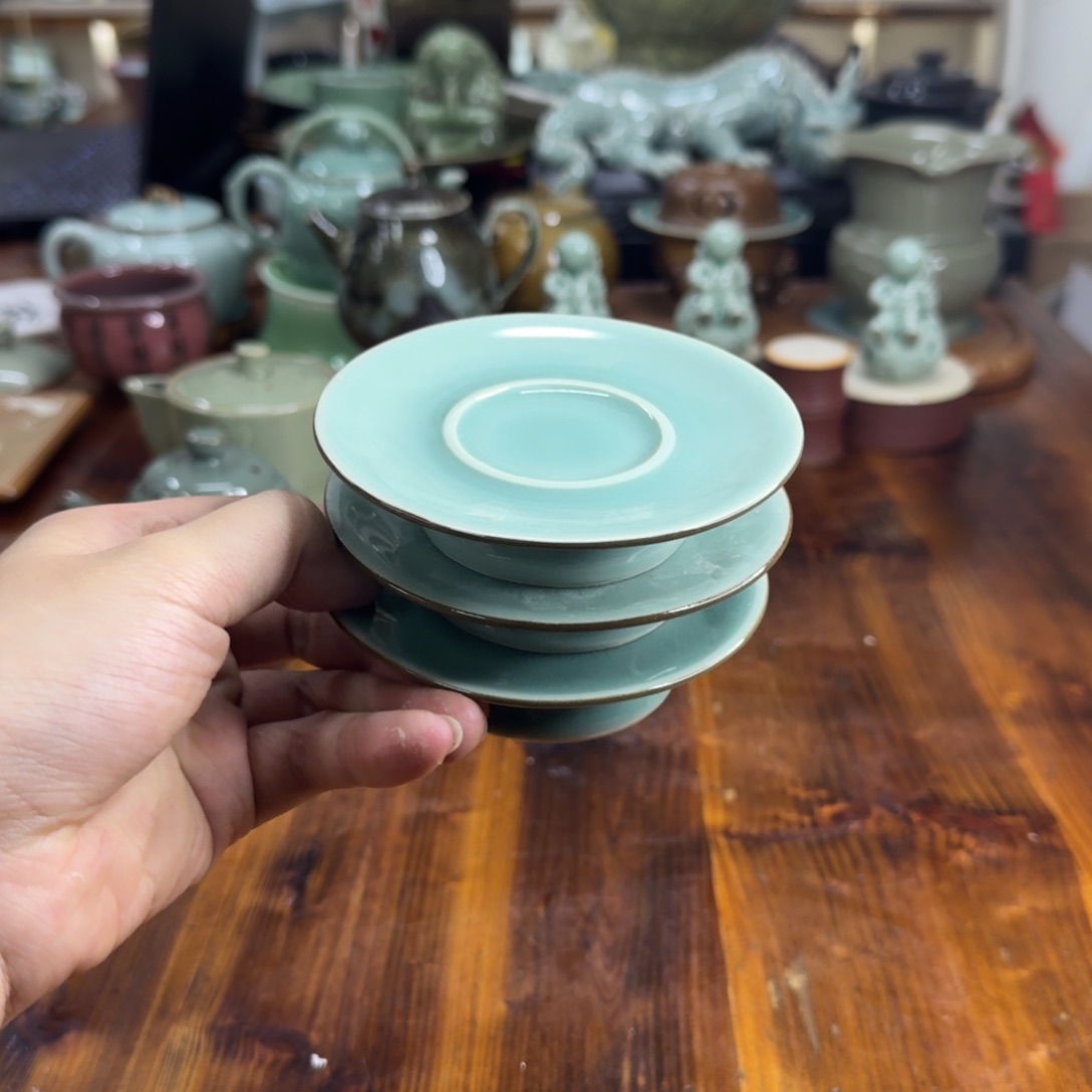 小仲青瓷茶器微瑕6107