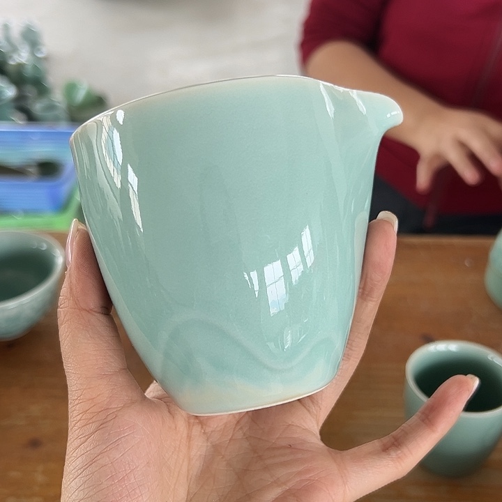小米茶器龙泉青瓷