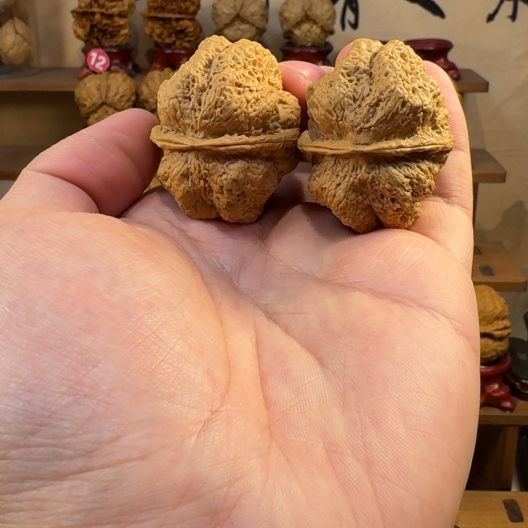 铁核桃把件古蟾王45尺