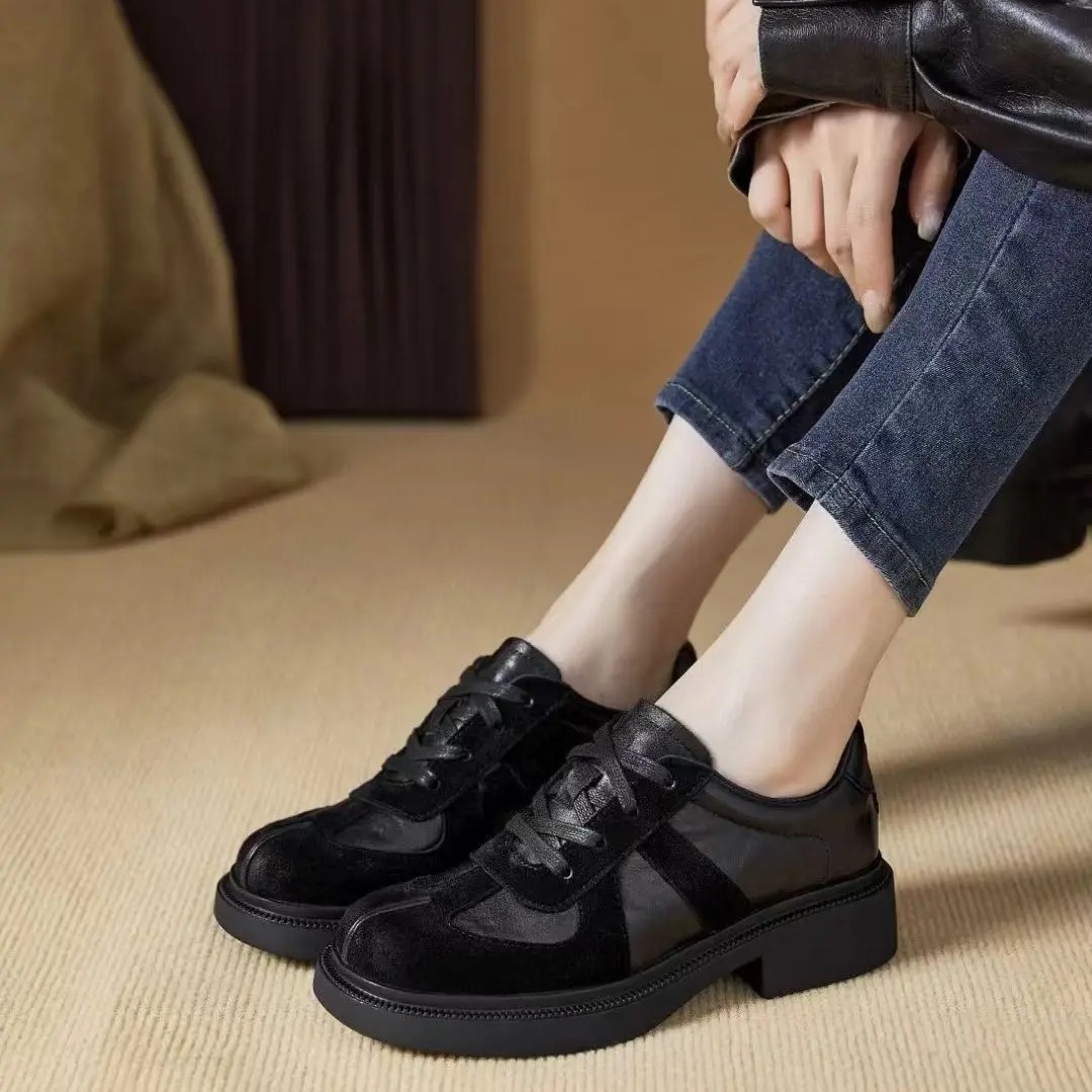 断码特价头层皮经典时尚百搭小众款8809