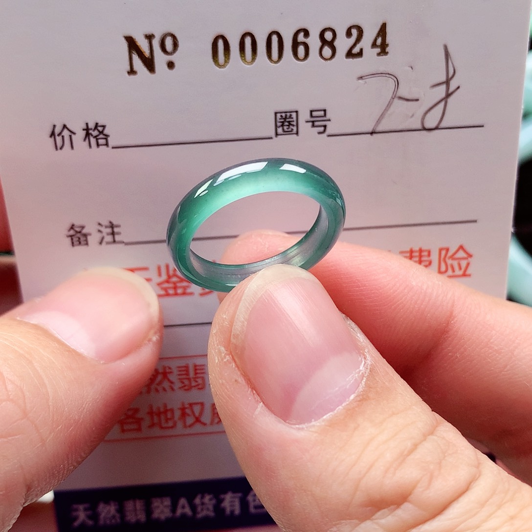【闪购商品】翡翠戒指未镶嵌天然