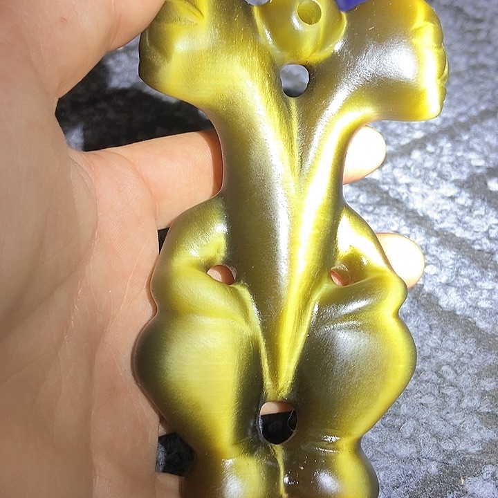 紫金钵盂菩提吊坠