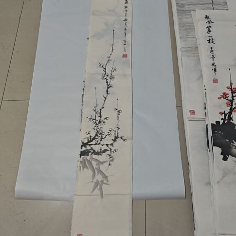 国画张芳军老师作品