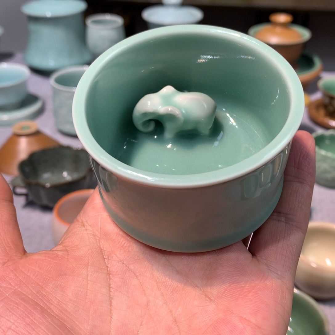 龙泉青瓷手工制作