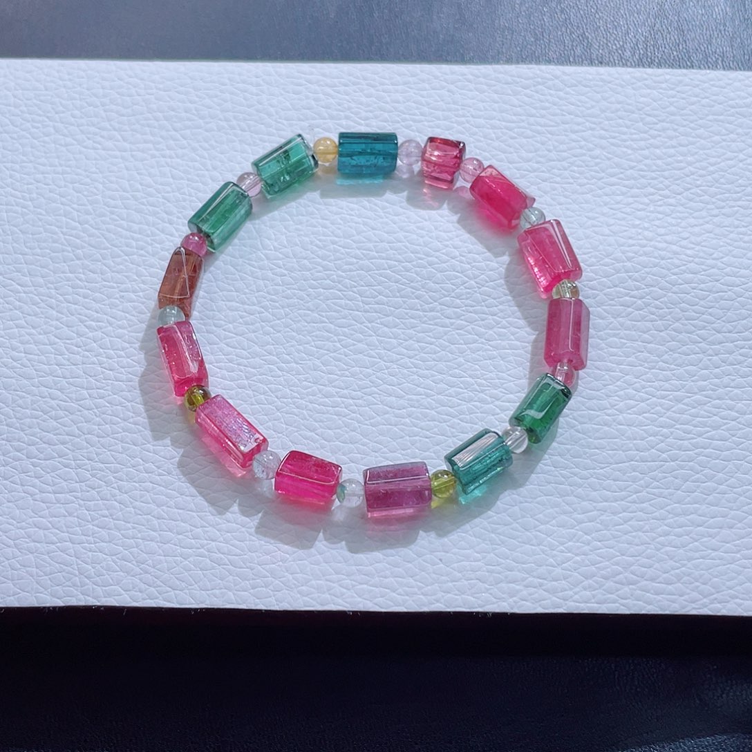 手链未镶嵌碧玺碧玺手链