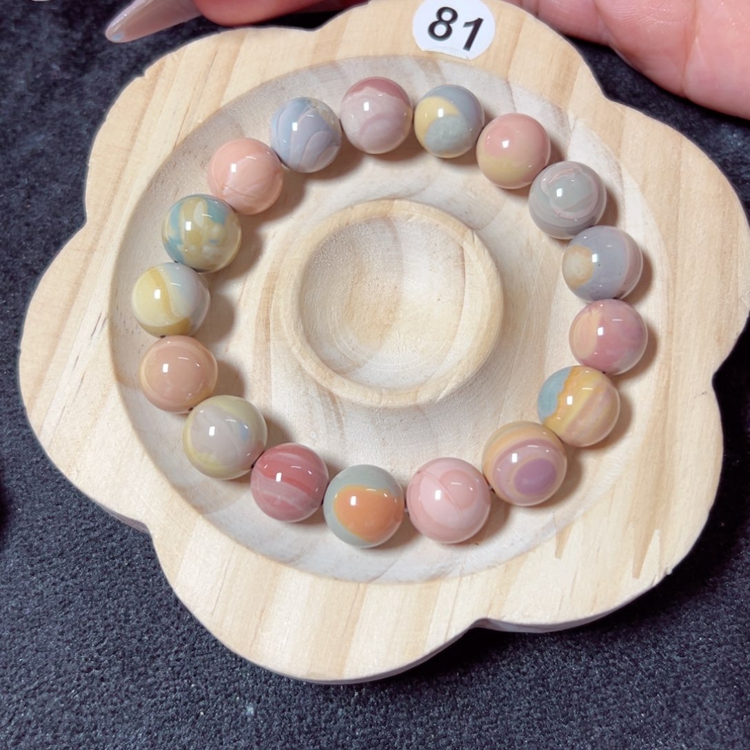 石英质玉手链未镶嵌洛*60