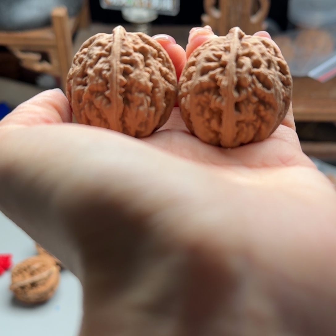 文玩核桃把件关东木子楸百核25