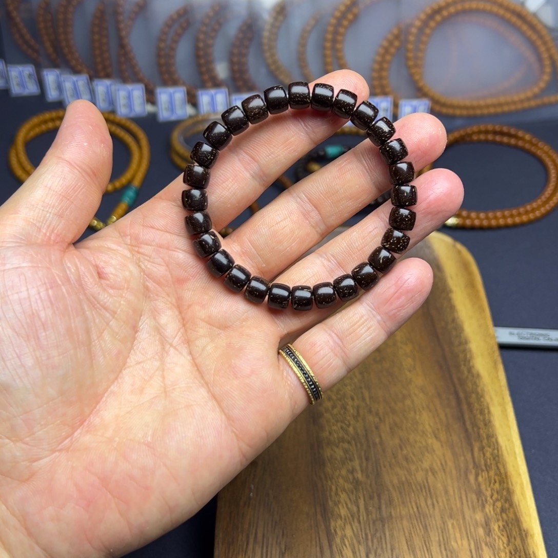 椰蒂手串8mm 原生态椰蒂