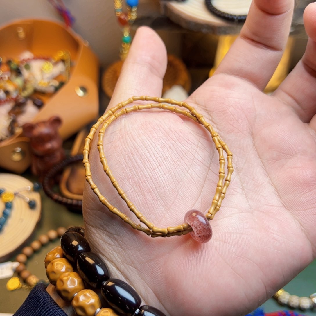 菩提根/象牙果手串