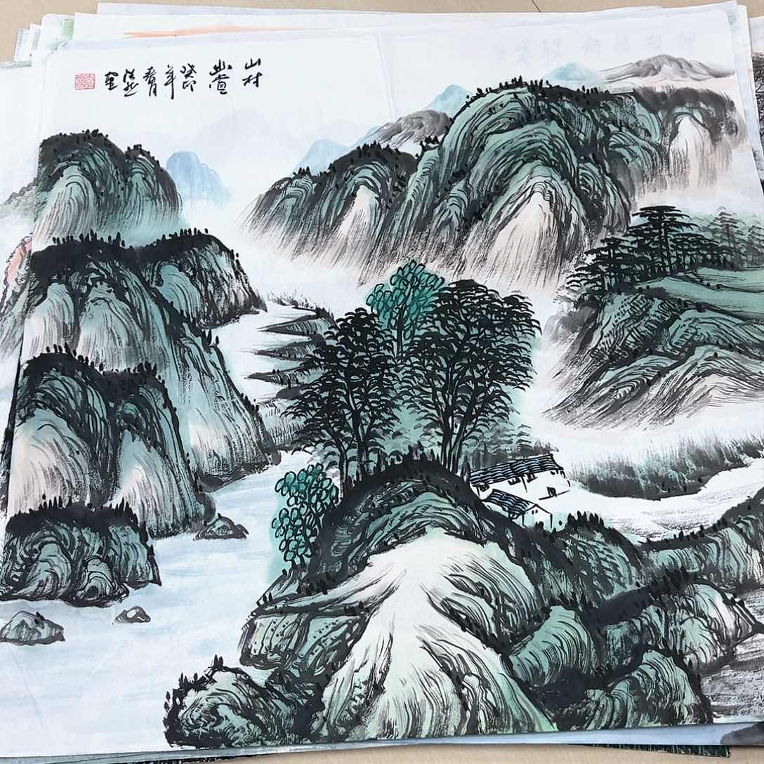 国画国画作品欣赏