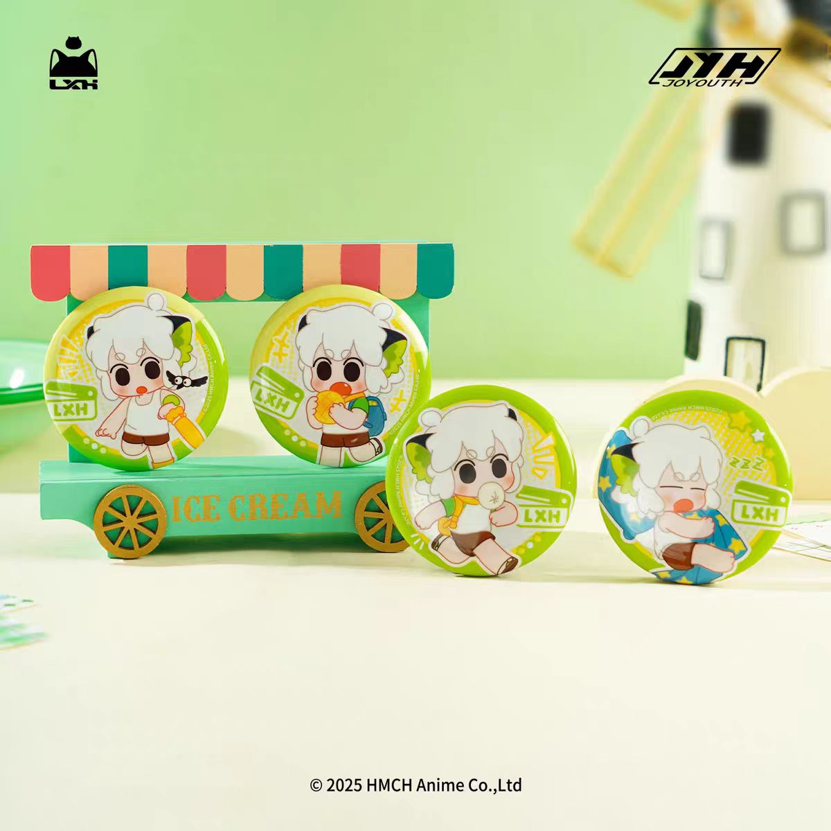 『代拆』【罗小黑战记】美好的一天58mm吧唧/立牌盲盒