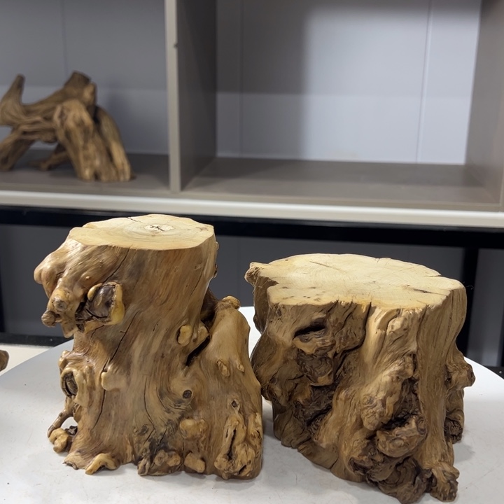 夏***天木石榴木榴疤底座