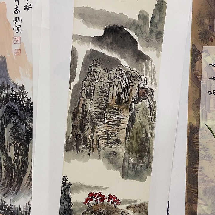 国画手寫手繪作品193