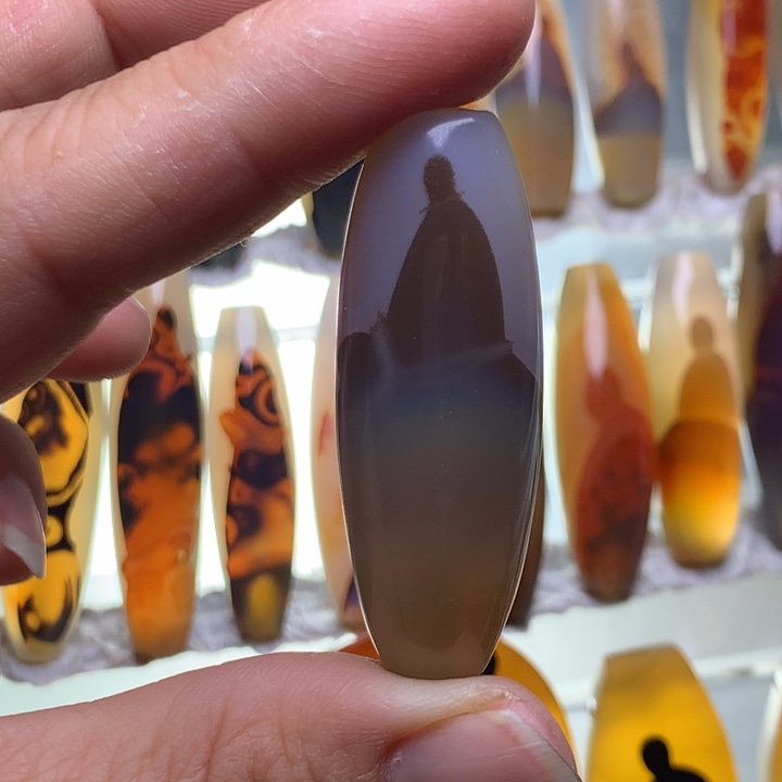 玛瑙/玉髓颈饰未镶嵌90