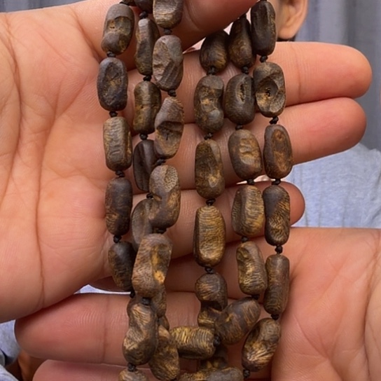 沉香手串白棋沉水板头0.7多样性发货1条