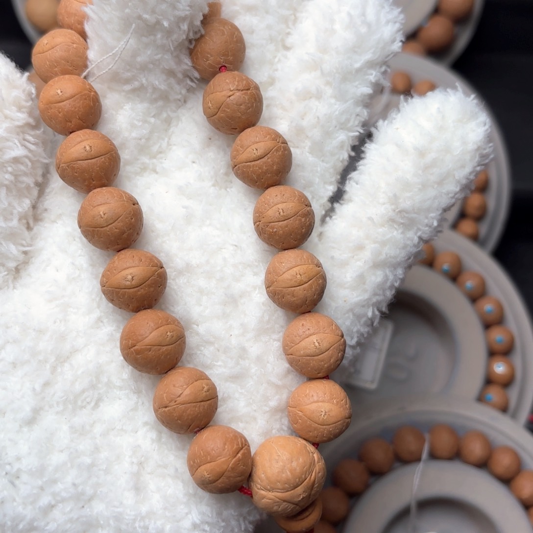 凤眼菩提吊坠精品手串14