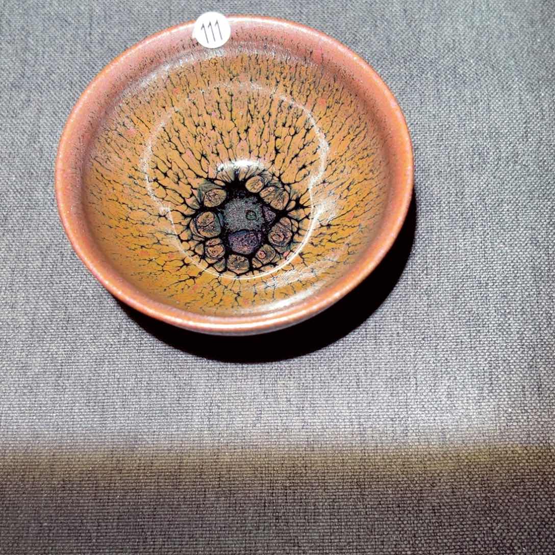 茶盏陈记柴烧建盏111
