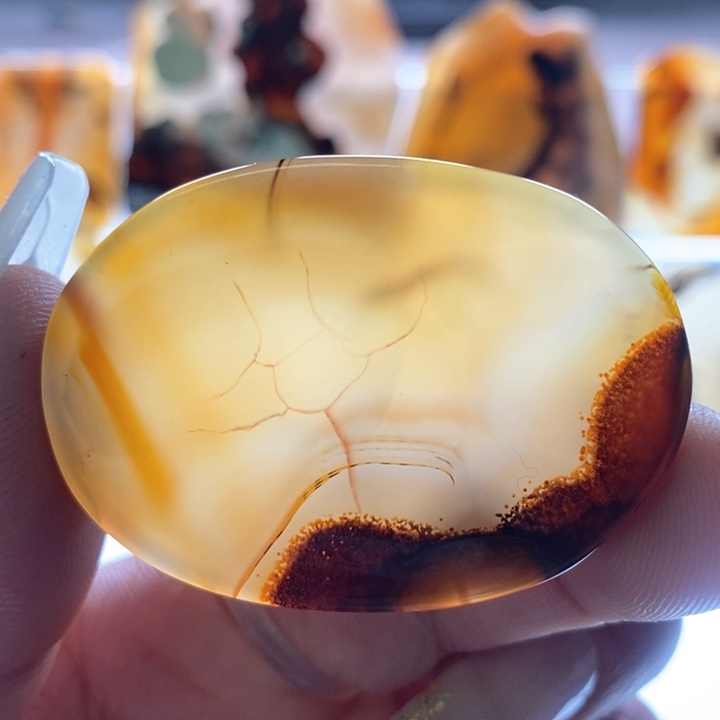 玛瑙/玉髓颈饰未镶嵌