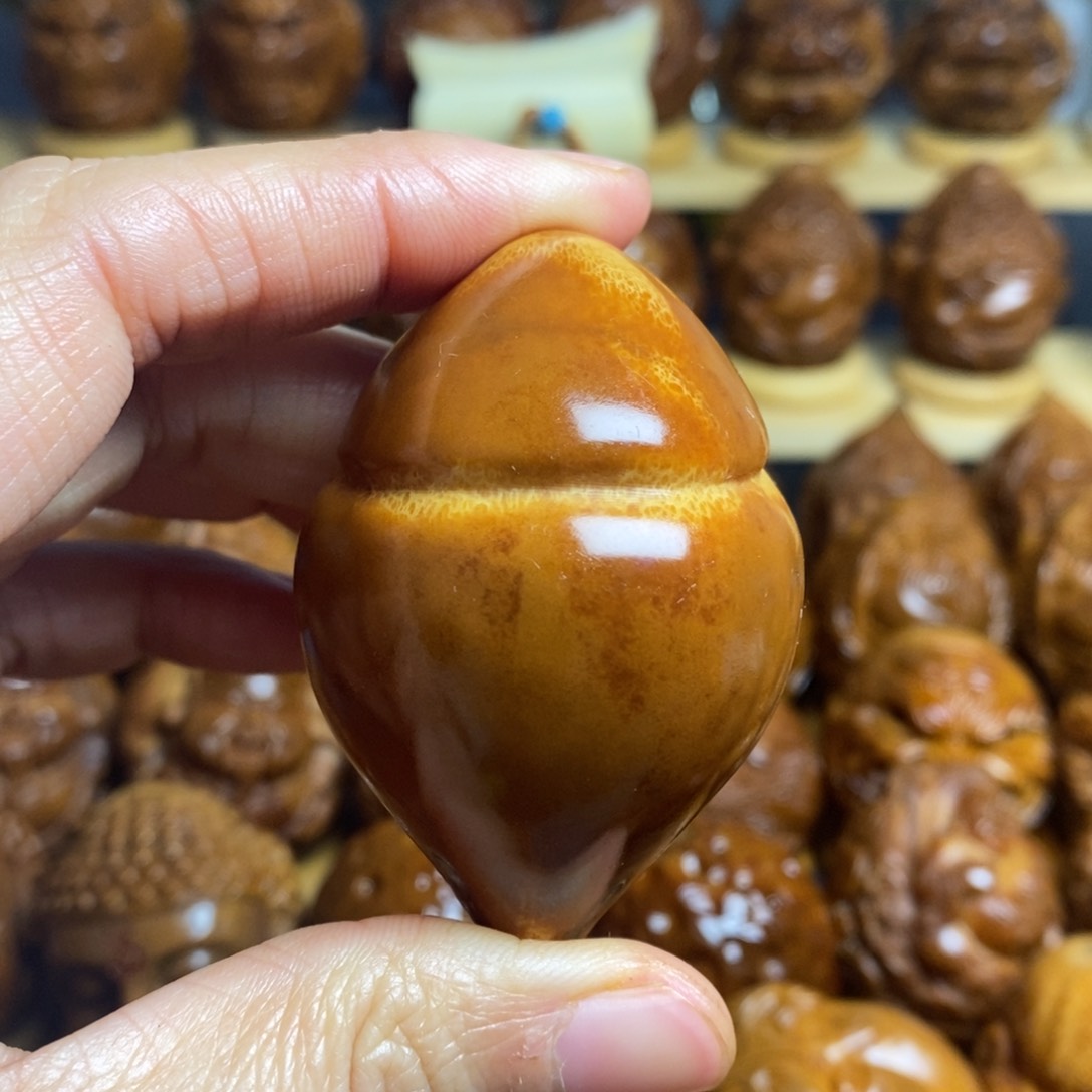 【闪购商品】香榧木橄榄核雕工艺瑕疵