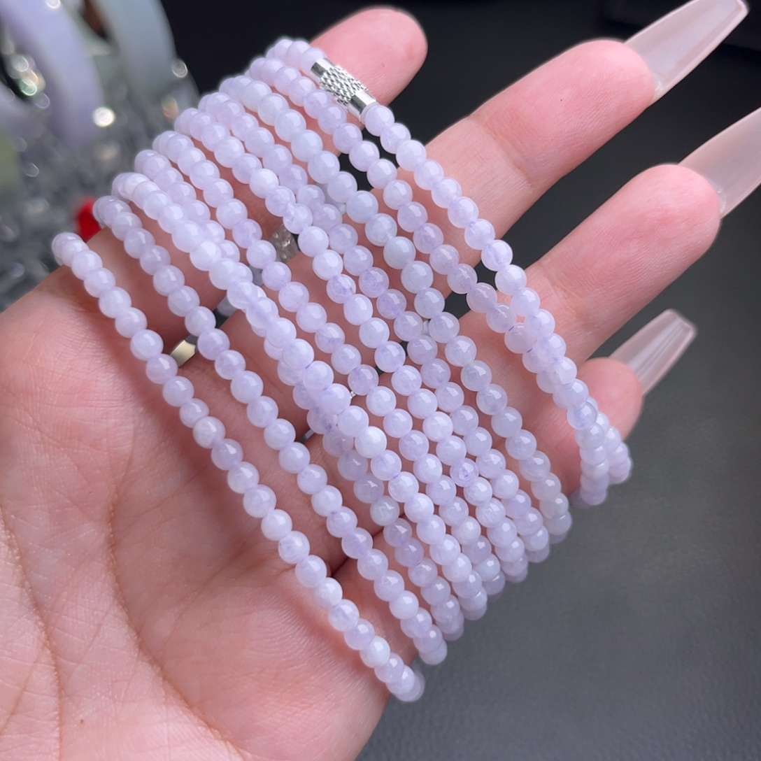 翡翠未镶嵌手链k94/多样性发一件