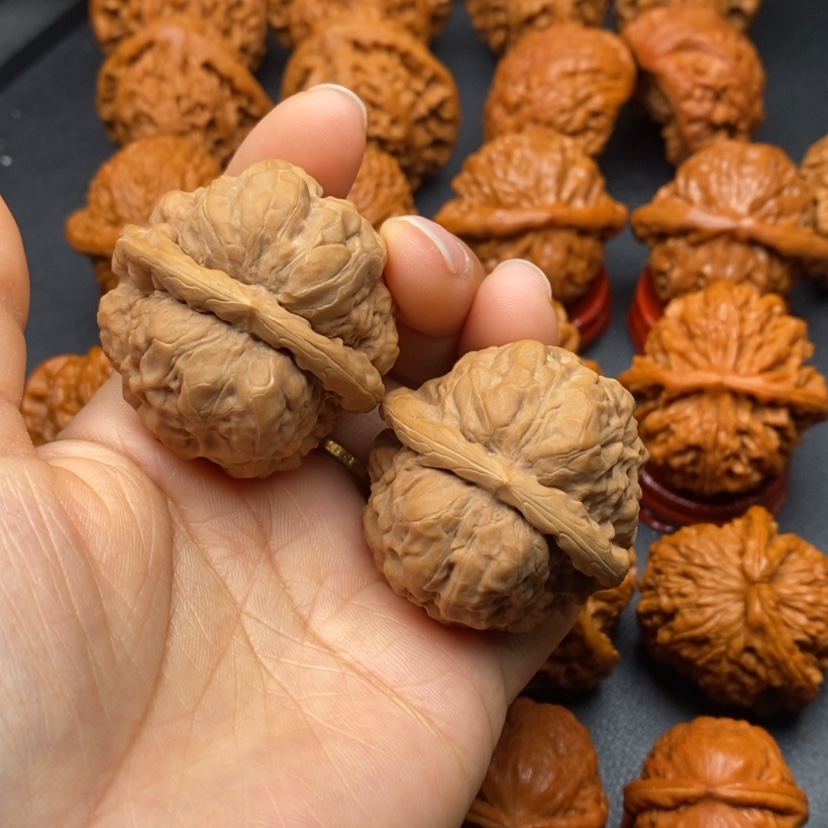 【闪购商品】文玩核桃把件41蛤蟆