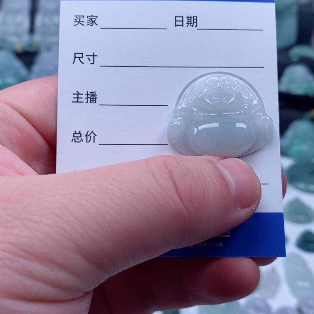 翡翠未镶嵌颈饰天然翡翠