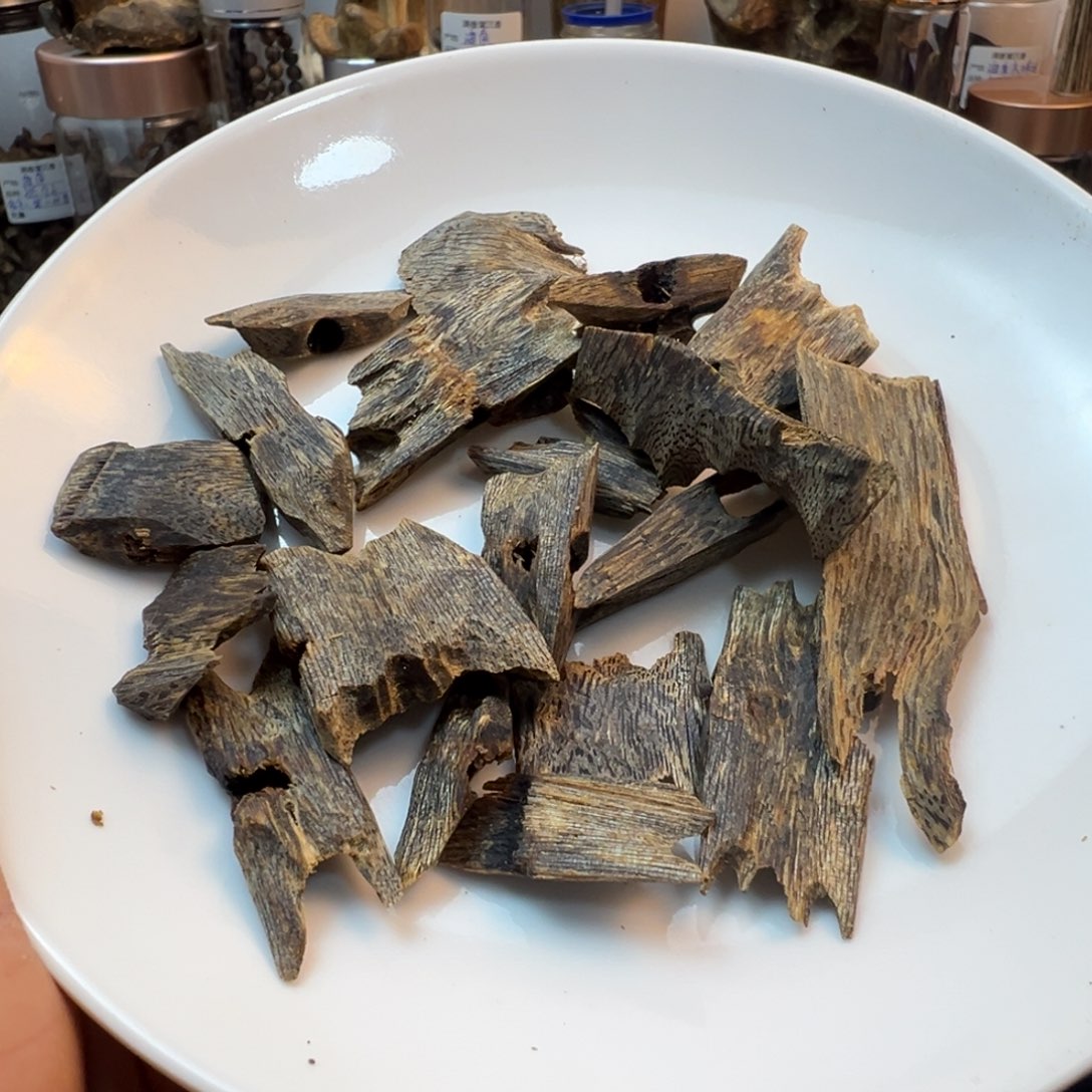 沉香手把件棋楠白棋沉水淳化老块料30克