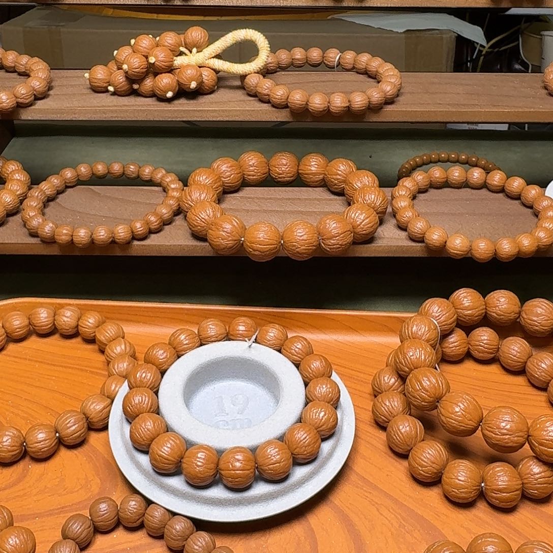 手串猴头核桃用****815同尺聚宝盆