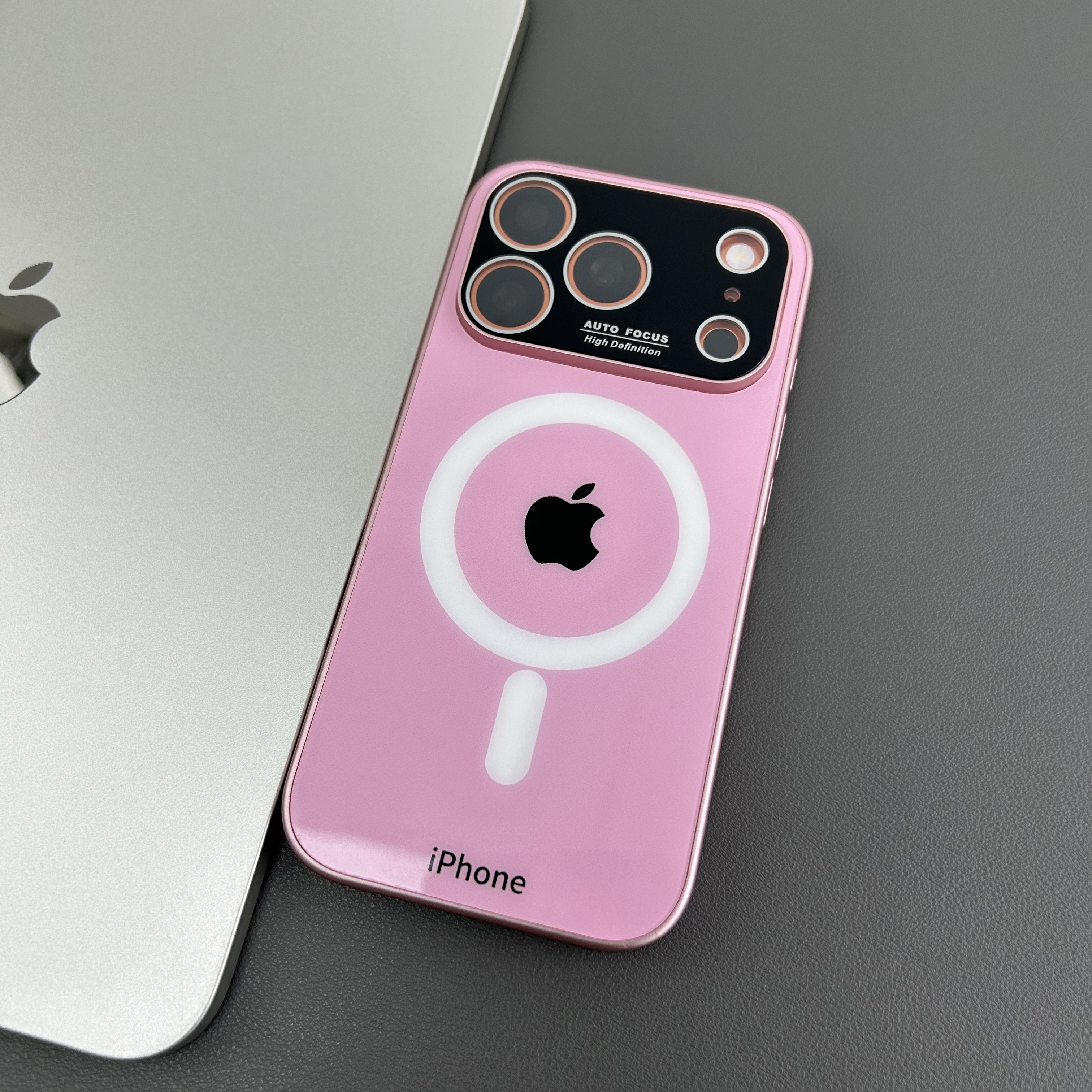 新款磁吸秒变17大视窗适用苹果17/16/15/14护镜iphone17手机壳