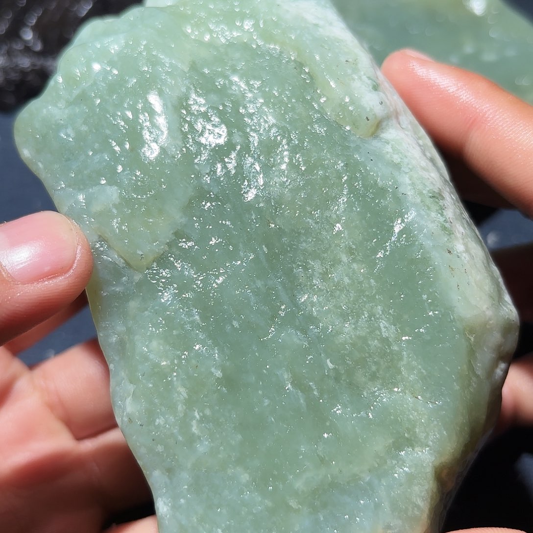 和田玉未镶嵌珠宝奇石