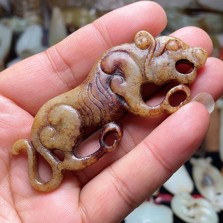 和田玉挂件未镶嵌