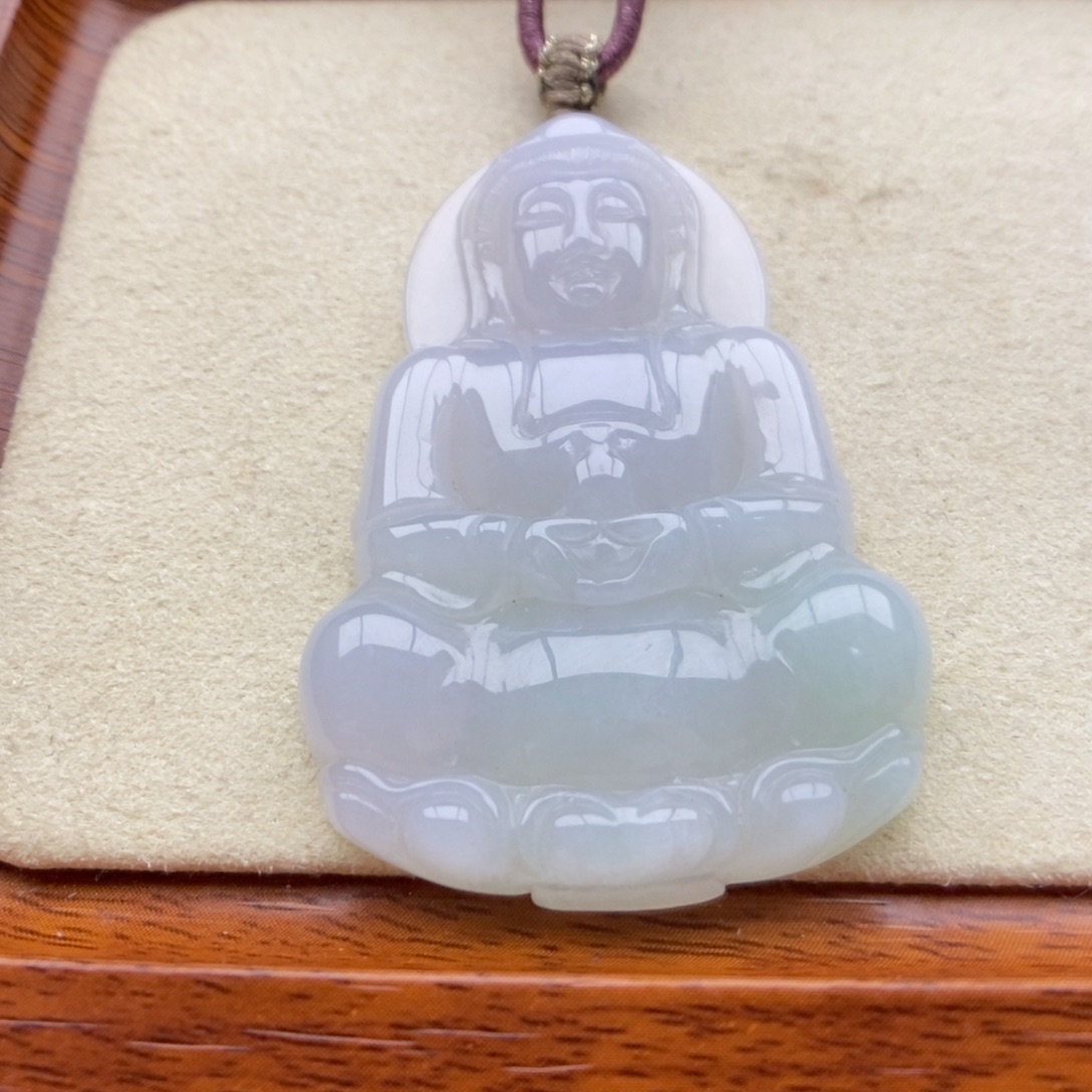 翡翠未镶嵌颈饰吊坠104